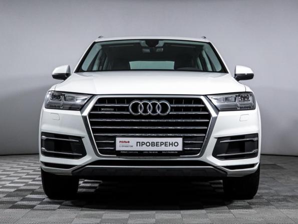 Audi Q7 II (4M) с пробегом 2017 года, цена 4 800 000 рублей, 61828 км, внедорожник, Автокод Объявления