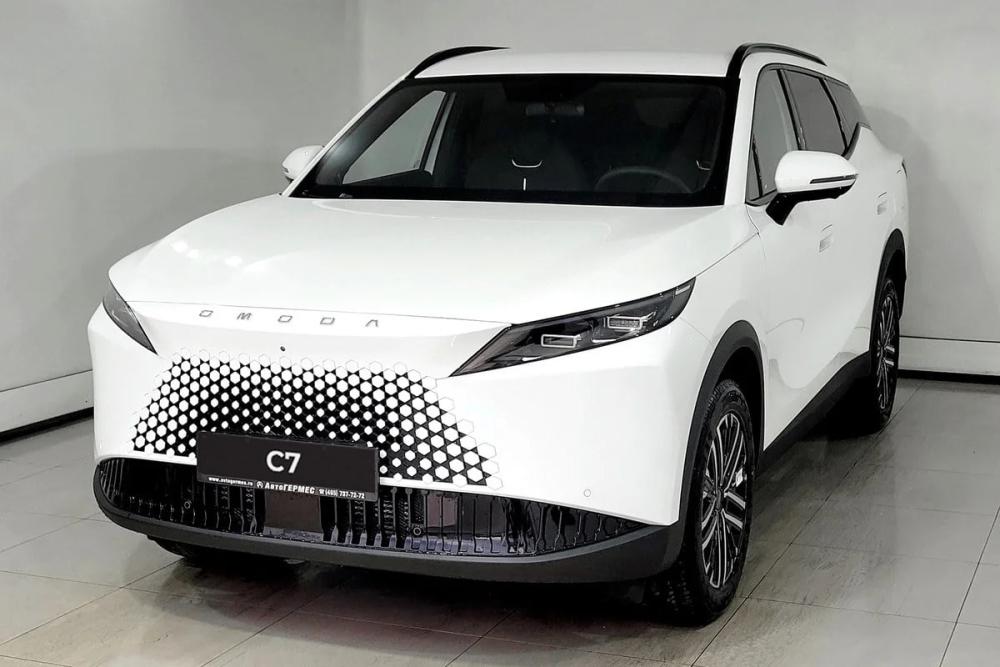 Omoda C7 Москва  - изображение 1