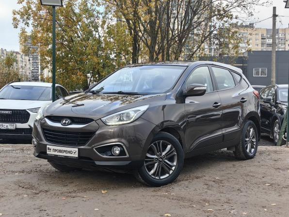 Hyundai ix35 I Рестайлинг с пробегом 2014 года, цена 1 519 000 рублей, 120011 км, внедорожник, Автокод Объявления