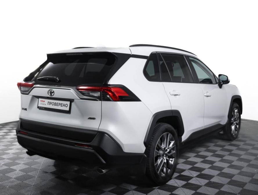 Toyota RAV4 V (XA50) Москва  - изображение 5