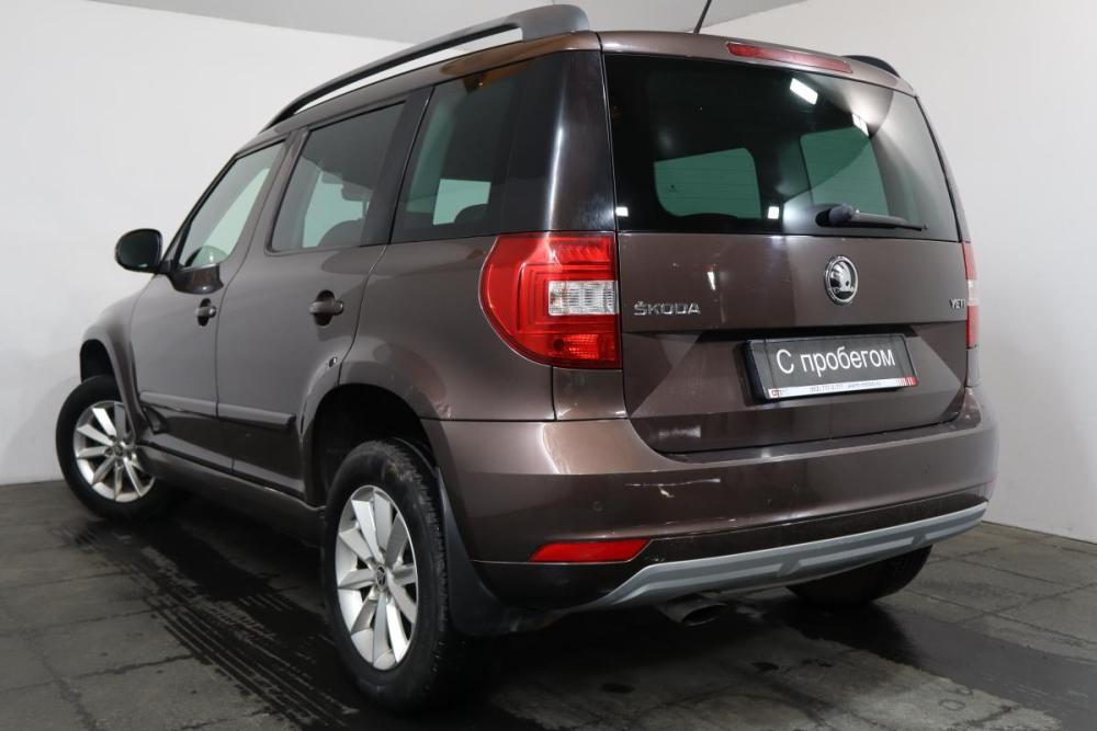 Skoda Yeti I Рестайлинг Санкт-Петербург  - изображение 4