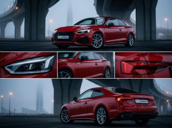 Audi A5 II (F5) Рестайлинг с пробегом 2020 года, цена 3 949 000 рублей, 85029 км, купе, Автокод Объявления