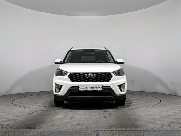Hyundai Creta I Рестайлинг с пробегом 2020 года, цена 2 000 000 рублей, 133774 км, внедорожник, Автокод Объявления