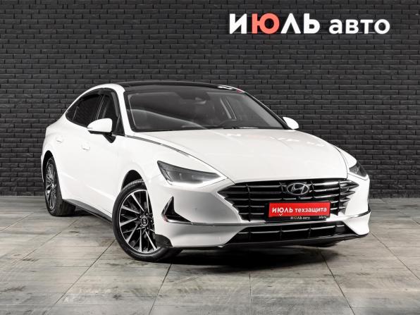 Hyundai Sonata VIII (DN8) с пробегом 2021 года, цена 2 885 000 рублей, 64388 км, седан, Автокод Объявления