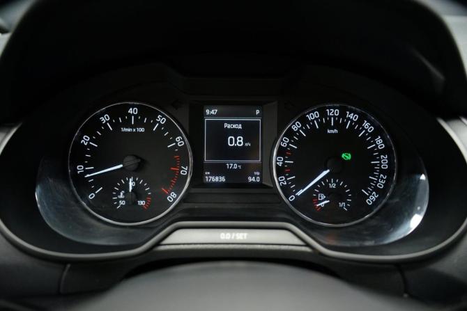Skoda Octavia III (A7) с пробегом 2014 года, цена 1 590 000 рублей, 176800 км, лифтбек, Автокод Объявления