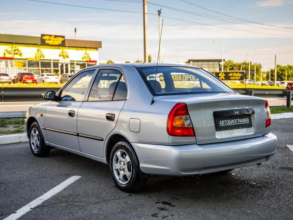 Hyundai Accent II с пробегом 2005 года, цена 508 000 рублей, 204736 км, седан, Автокод Объявления