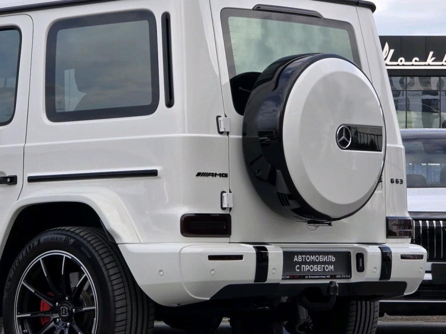 Mercedes-Benz G-Класс AMG II (W463) Новосибирск  - изображение 12