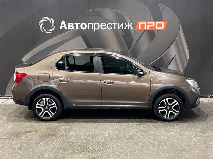 Renault Logan II Рестайлинг Пермь  - изображение 4