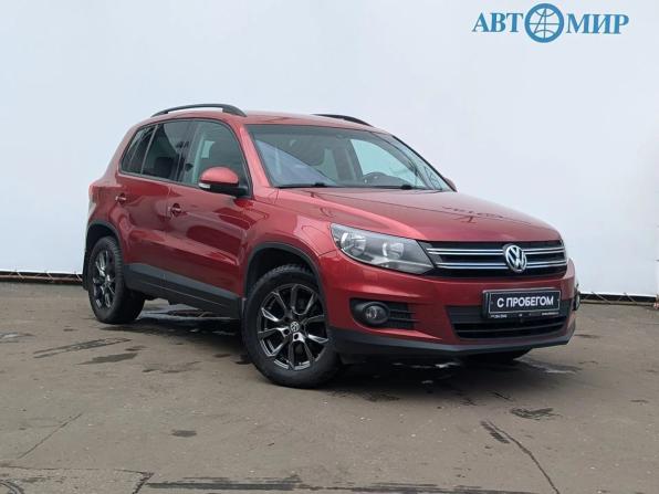 Volkswagen Tiguan I Рестайлинг с пробегом 2012 года, цена 1 076 000 рублей, 227016 км, внедорожник, Автокод Объявления