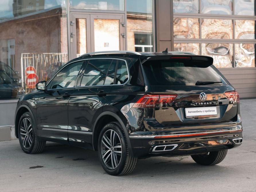 Volkswagen Tiguan II Рестайлинг Новосибирск  - изображение 7