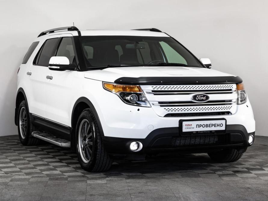 Ford Explorer V Санкт-Петербург  - изображение 3