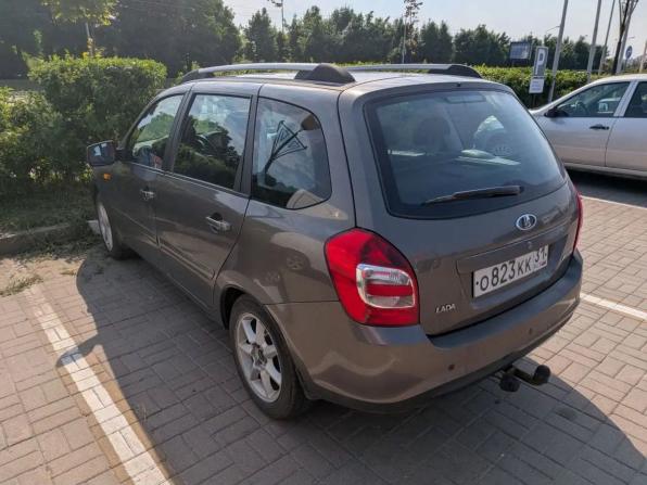 Lada (ВАЗ) Kalina II с пробегом 2016 года, цена 370 000 рублей, 172887 км, универсал, Автокод Объявления