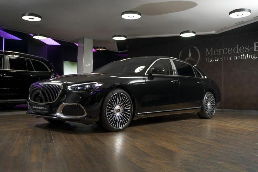 Mercedes-Benz S-Класс VII (W223) Москва  - изображение 1