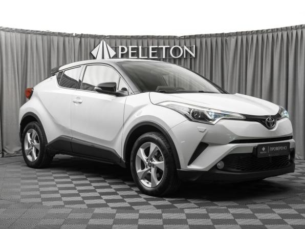 Toyota C-HR I с пробегом 2019 года, цена 2 270 000 рублей, 111400 км, внедорожник, Автокод Объявления