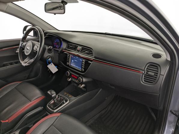 Kia Rio IV с пробегом 2019 года, цена 1 420 000 рублей, 133466 км, хэтчбек, Автокод Объявления
