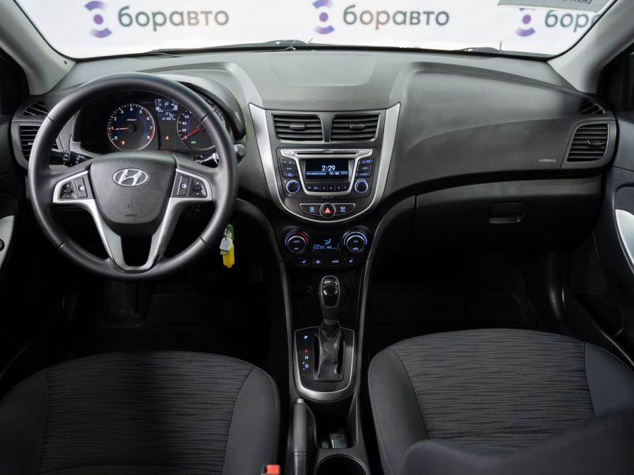 Hyundai Solaris I Рестайлинг Ростов-на-Дону  - изображение 8