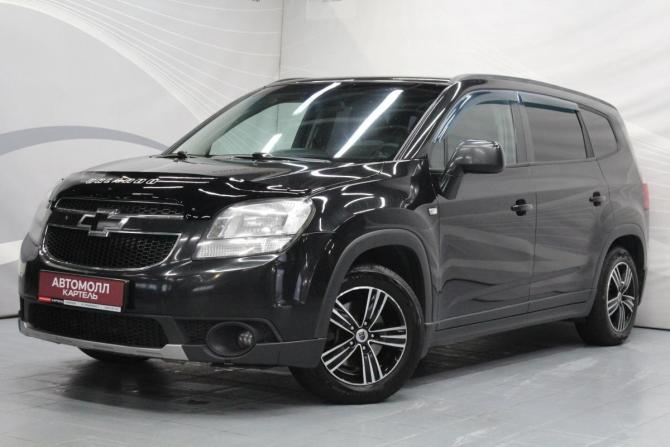 Chevrolet Orlando I с пробегом 2012 года, цена 850 000 рублей, 279691 км, минивэн, Автокод Объявления