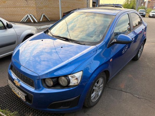 Chevrolet Aveo II с пробегом 2012 года, цена 650 000 рублей, 129226 км, седан, Автокод Объявления
