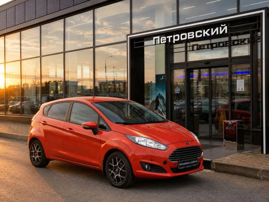 Ford Fiesta Mk6 Рестайлинг Санкт-Петербург  - изображение 1