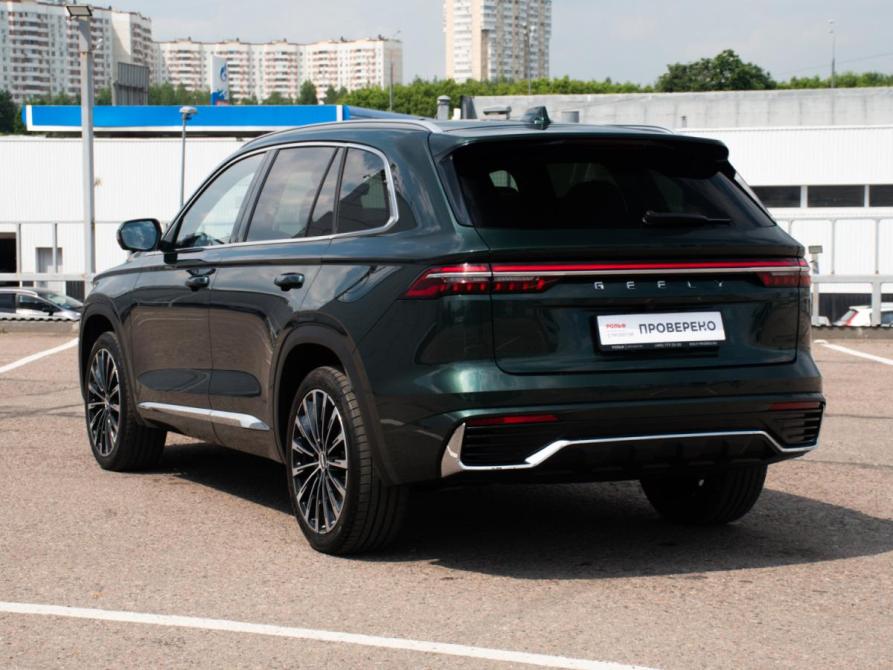 Geely Monjaro I Рестайлинг Москва  - изображение 8