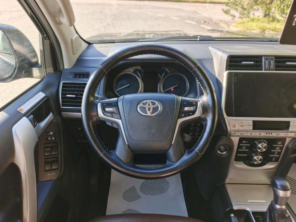 Toyota Land Cruiser Prado 150 Series Рестайлинг 3 с пробегом 2020 года, цена 5 179 000 рублей, 173962 км, внедорожник, Автокод Объявления