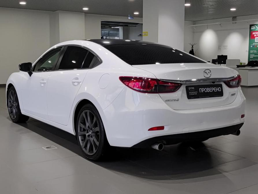 Mazda 6 III (GJ) Рестайлинг Казань  - изображение 8