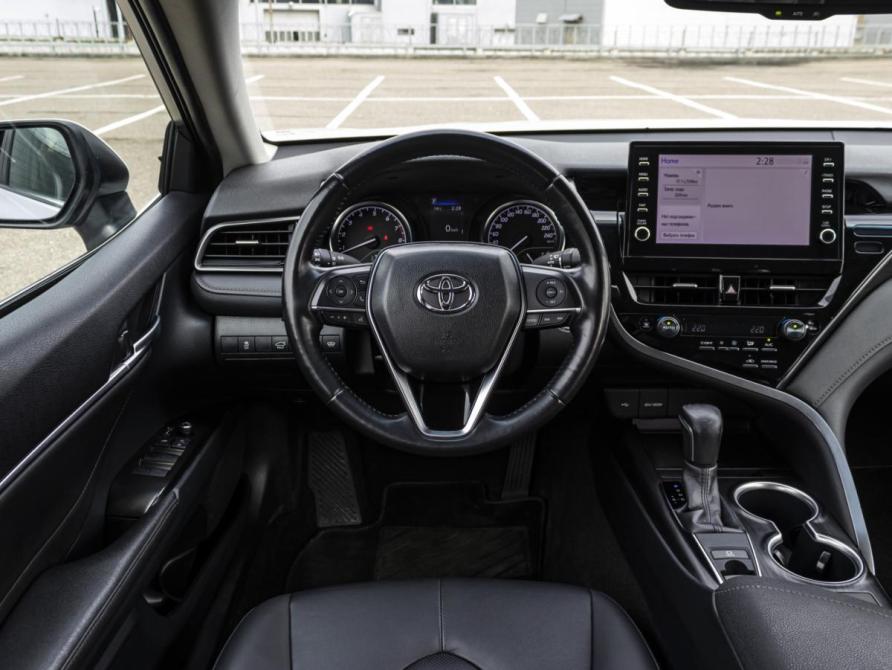Toyota Camry VIII (XV70) Рестайлинг Москва  - изображение 10