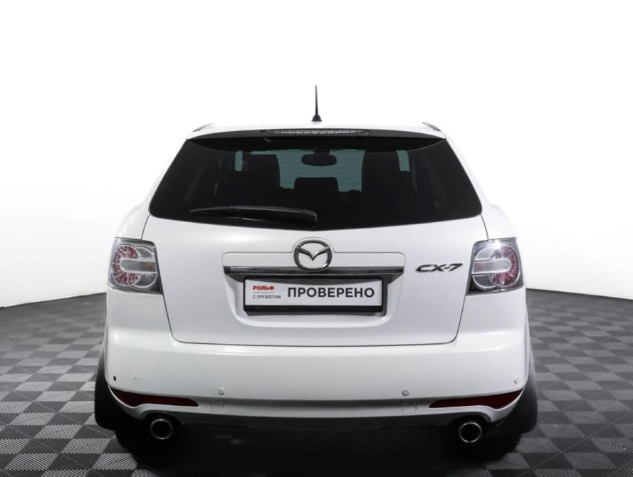 Mazda CX-7 I Рестайлинг Москва  - изображение 7