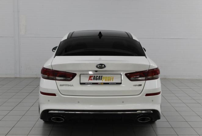 Kia Optima IV Рестайлинг с пробегом 2020 года, цена 1 625 000 рублей, 184489 км, седан, Автокод Объявления
