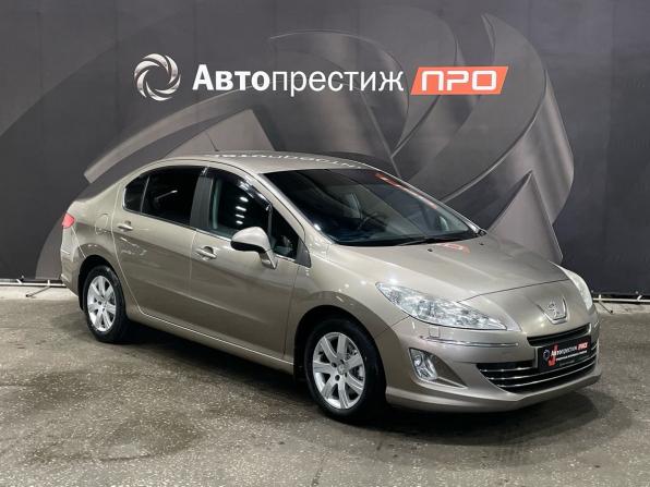 Peugeot 408 I с пробегом 2012 года, цена 490 000 рублей, 346504 км, седан, Автокод Объявления