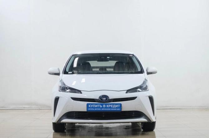 Toyota Prius IV Рестайлинг (XW50) с пробегом 2019 года, цена 1 869 000 рублей, 141000 км, лифтбек, Автокод Объявления
