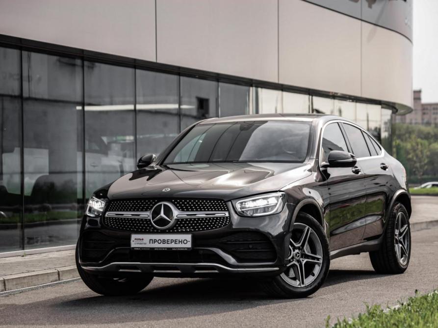 Mercedes-Benz GLC Coupe I (C253) Рестайлинг Санкт-Петербург  - изображение 1