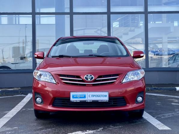 Toyota Corolla X (E140 E150) Рестайлинг с пробегом 2012 года, цена 1 499 000 рублей, 101500 км, седан, Автокод Объявления