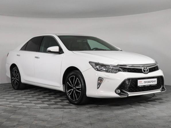 Toyota Camry VII (XV50) Рестайлинг 2 с пробегом 2017 года, цена 2 300 000 рублей, 84280 км, седан, Автокод Объявления