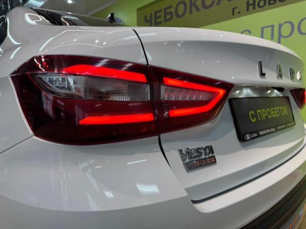 Lada (ВАЗ) Vesta I Рестайлинг (NG) с пробегом 2024 года, цена 1 360 000 рублей, 40918 км, седан, Автокод Объявления