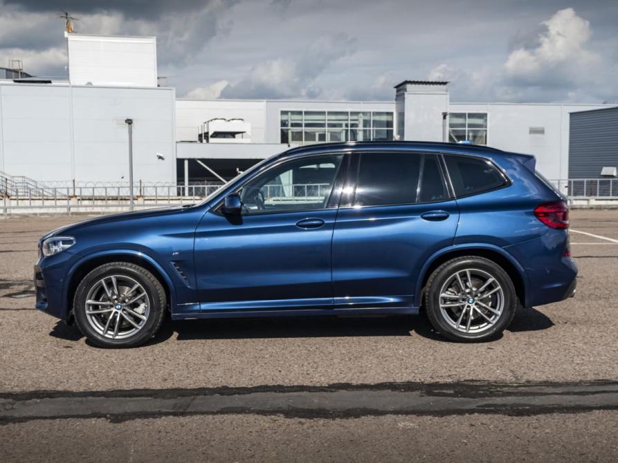 BMW X3 III (G01) Москва  - изображение 8