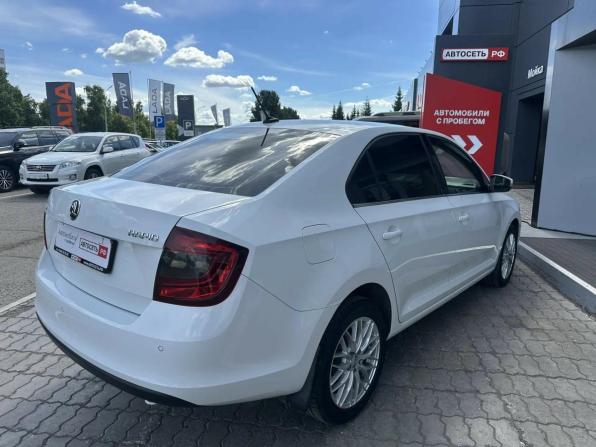 Skoda Rapid I Рестайлинг с пробегом 2018 года, цена 1 212 310 рублей, 123282 км, лифтбек, Автокод Объявления