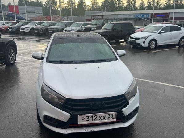Lada (ВАЗ) Vesta I с пробегом 2016 года, цена 500 000 рублей, 252732 км, седан, Автокод Объявления