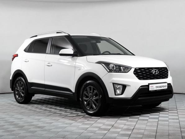 Hyundai Creta II с пробегом 2021 года, цена 1 800 000 рублей, 167000 км, внедорожник, Автокод Объявления