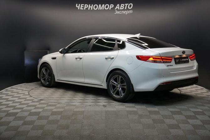 Kia Optima IV с пробегом 2016 года, цена 1 950 000 рублей, 141000 км, седан, Автокод Объявления