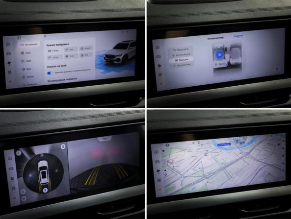 Geely Monjaro I Рестайлинг с пробегом 2025 года, цена 3 788 000 рублей, 8704 км, внедорожник, Автокод Объявления