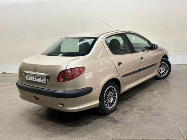 Peugeot 206 с пробегом 2008 года, цена 277 000 рублей, 109215 км, седан, Автокод Объявления