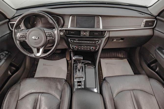 Kia Optima IV Рестайлинг с пробегом 2018 года, цена 1 979 000 рублей, 163487 км, седан, Автокод Объявления