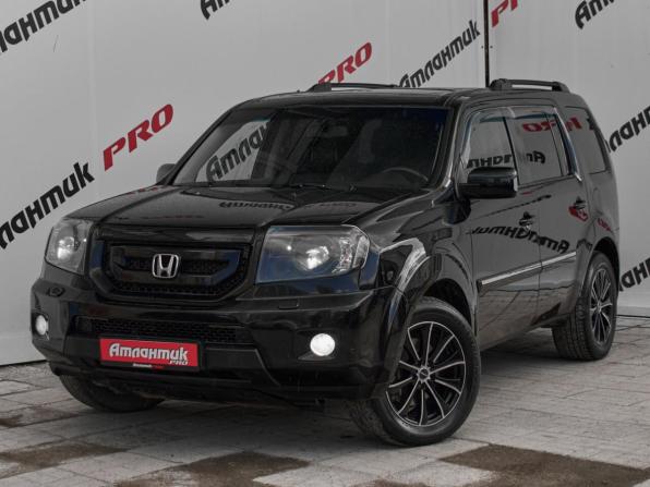 Honda Pilot II с пробегом 2008 года, цена 1 530 000 рублей, 213972 км, внедорожник, Автокод Объявления