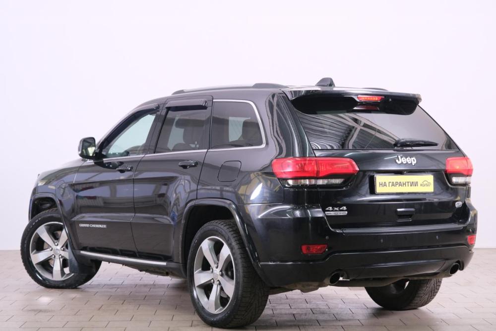 Jeep Grand Cherokee IV (WK2) Рестайлинг Омск  - изображение 5