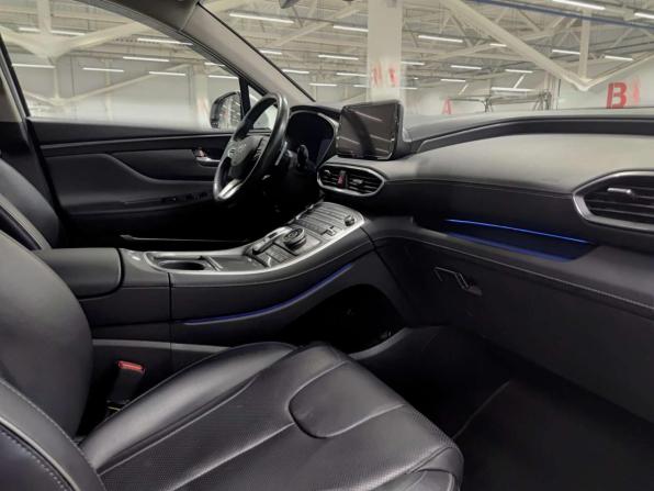Hyundai Santa Fe IV Рестайлинг с пробегом 2021 года, цена 3 290 000 рублей, 80743 км, внедорожник, Автокод Объявления