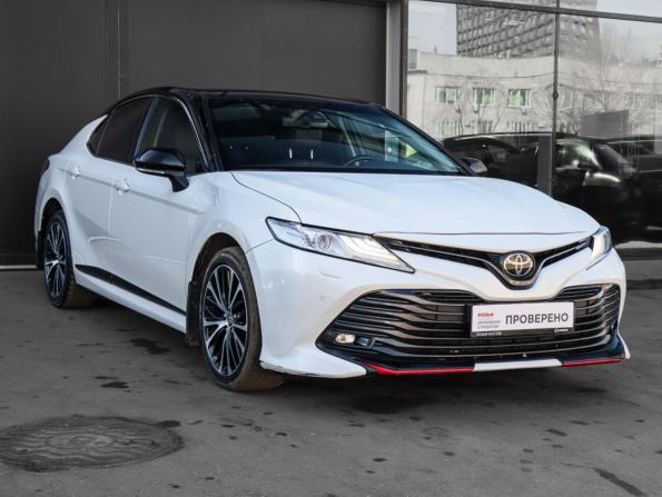 Toyota Camry VIII (XV70) с пробегом 2021 года, цена 2 800 000 рублей, 96240 км, седан, Автокод Объявления