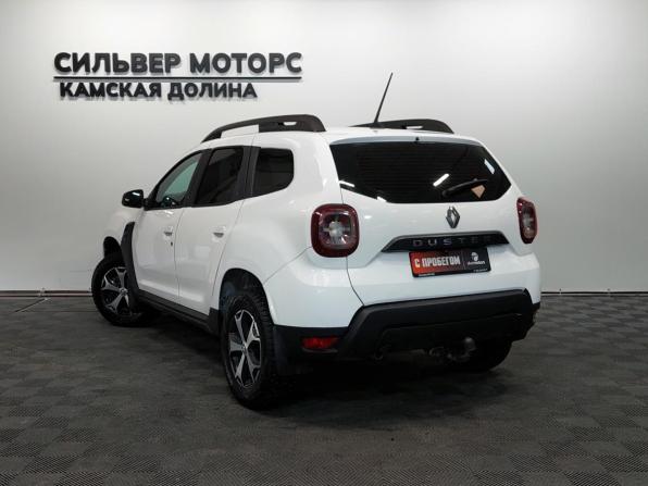 Renault Duster II с пробегом 2021 года, цена 1 400 000 рублей, 80000 км, внедорожник, Автокод Объявления