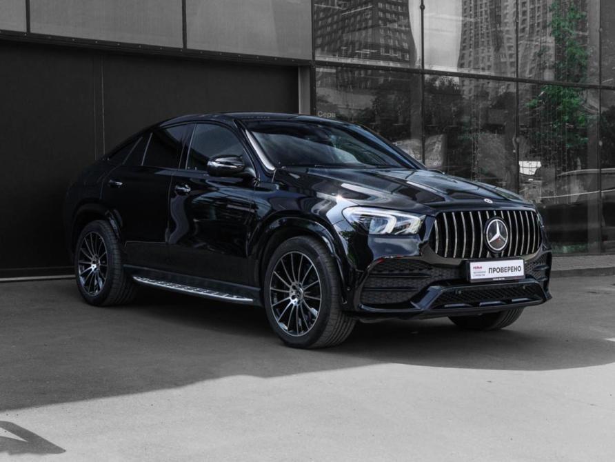 Mercedes-Benz GLE Coupe II (C167) Москва  - изображение 3
