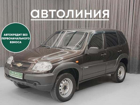 Chevrolet Niva I Рестайлинг с пробегом 2009 года, цена 505 000 рублей, 233000 км, внедорожник, Автокод Объявления